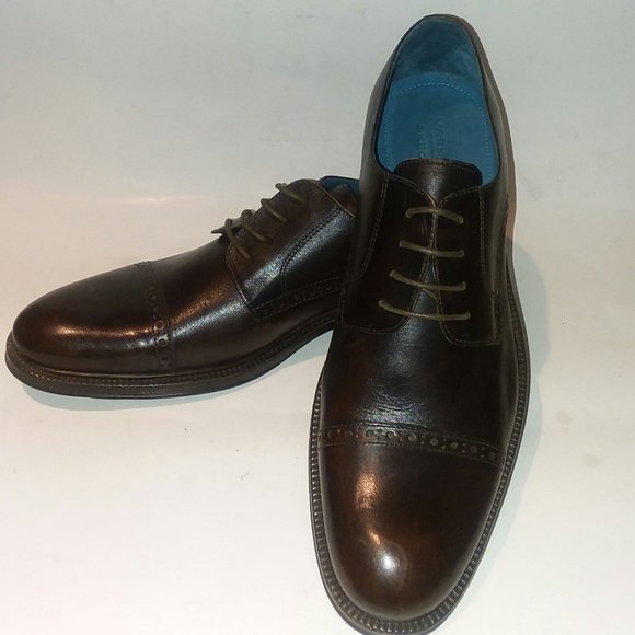 #23 New Mark Nason Skechers Derby Rich Brown Shoes main image 4